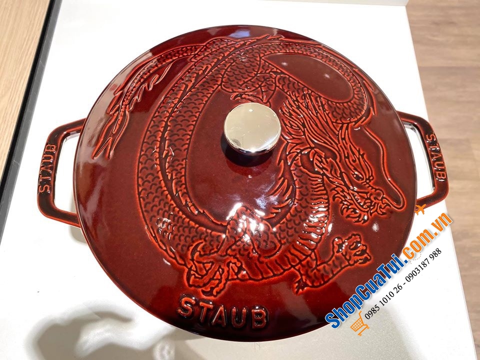 Nồi STAUB RỒNG 24cm - MADE IN FRANC