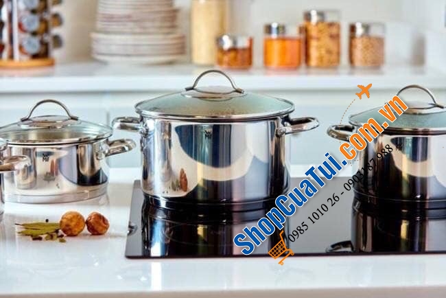 BỘ NỒi WMF PROVENCE PLUS 5 MÓN