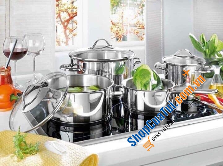 BỘ NỒi WMF PROVENCE PLUS 5 MÓN