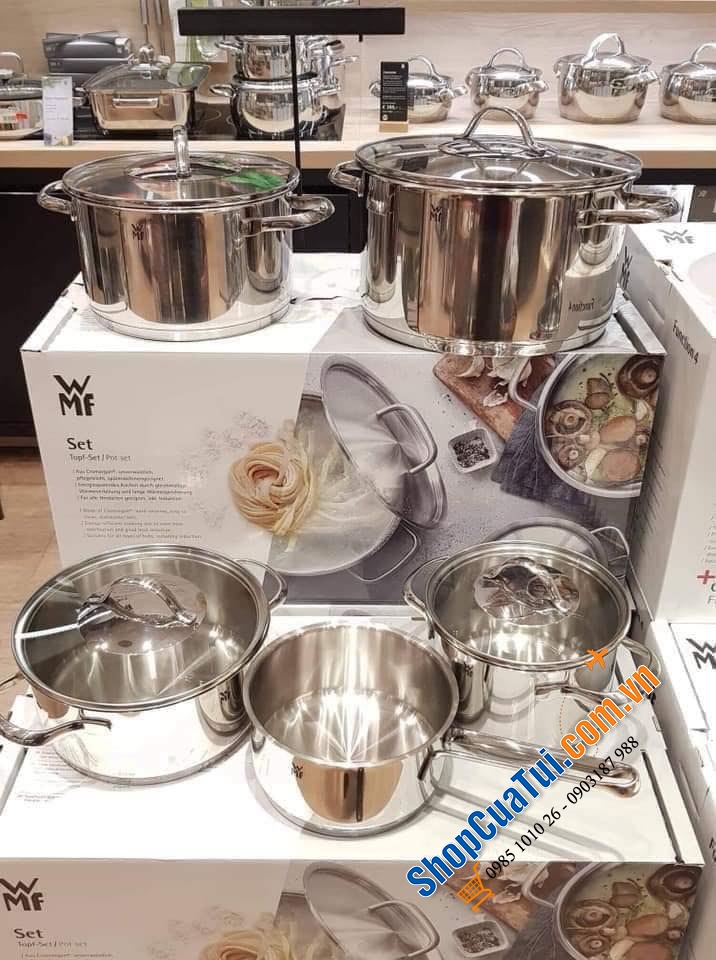 BỘ NỒi WMF PROVENCE PLUS 5 MÓN