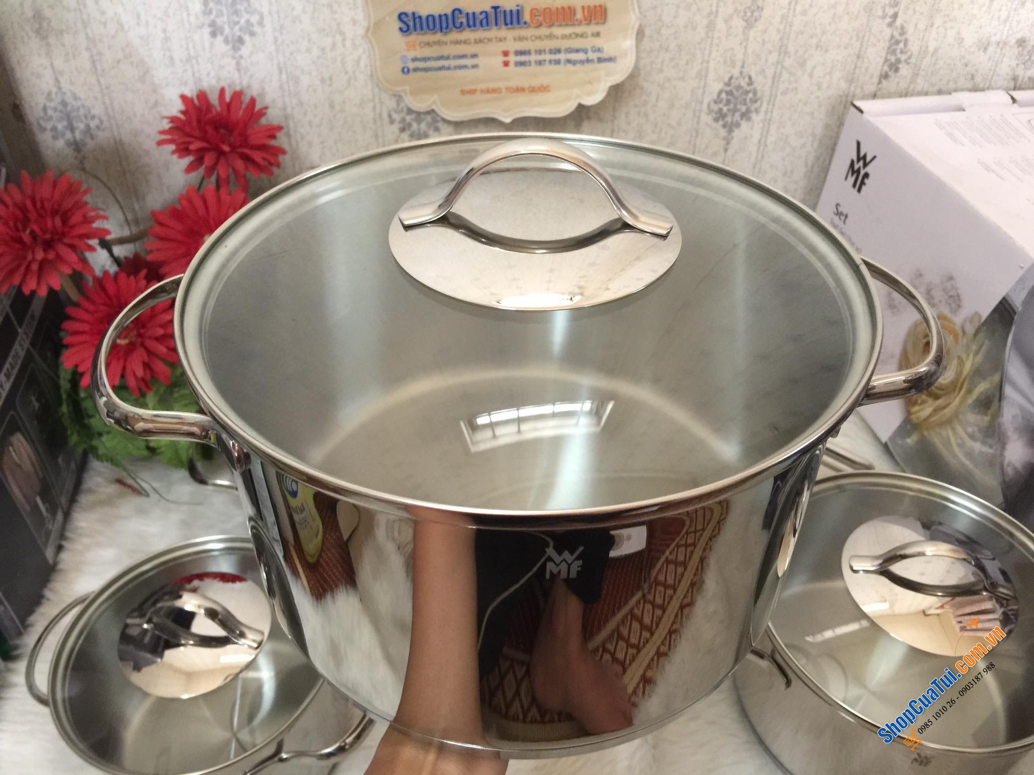 BỘ NỒi WMF PROVENCE PLUS 5 MÓN