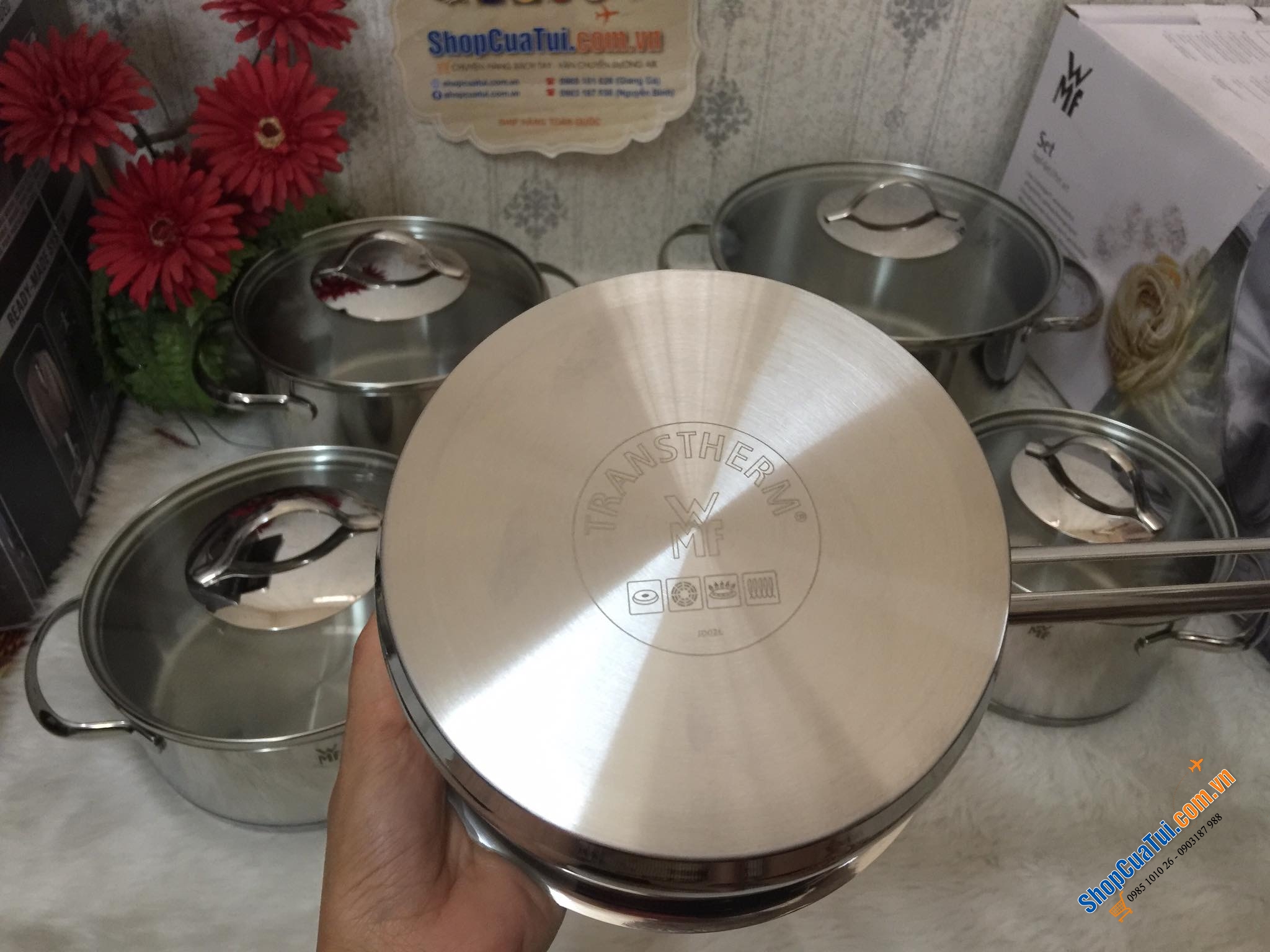 BỘ NỒi WMF PROVENCE PLUS 5 MÓN