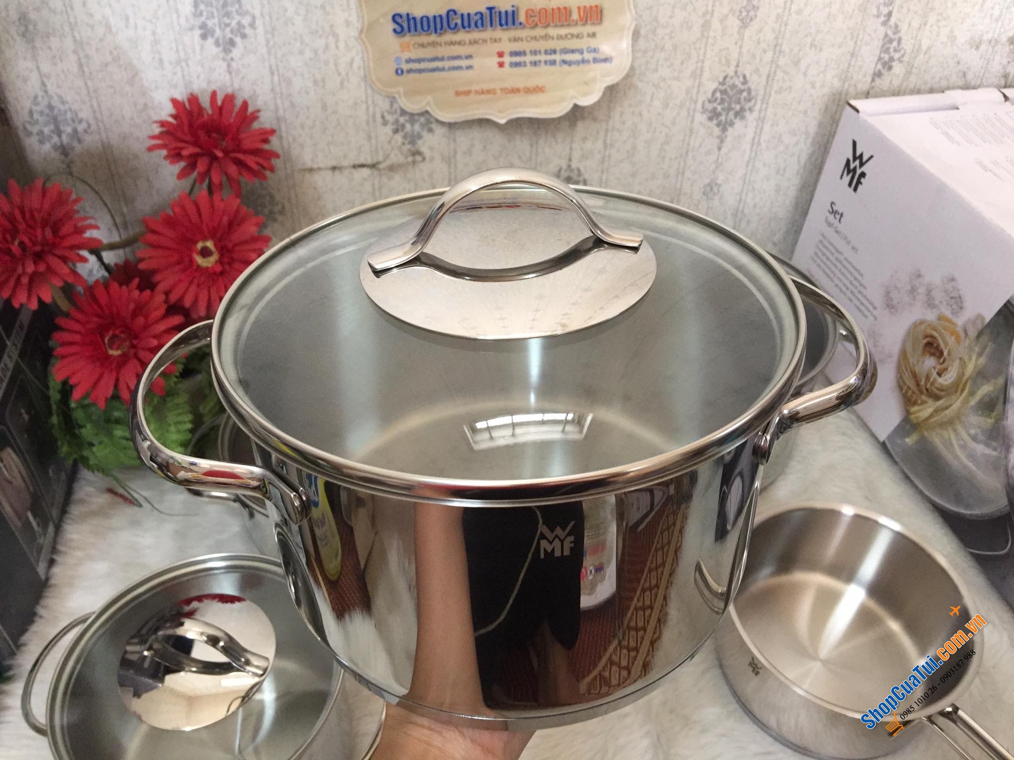 BỘ NỒi WMF PROVENCE PLUS 5 MÓN