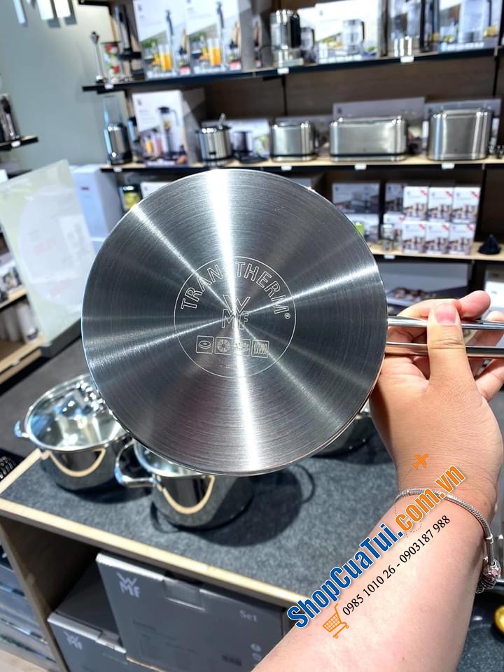 BỘ NỒi WMF PROVENCE PLUS 5 MÓN