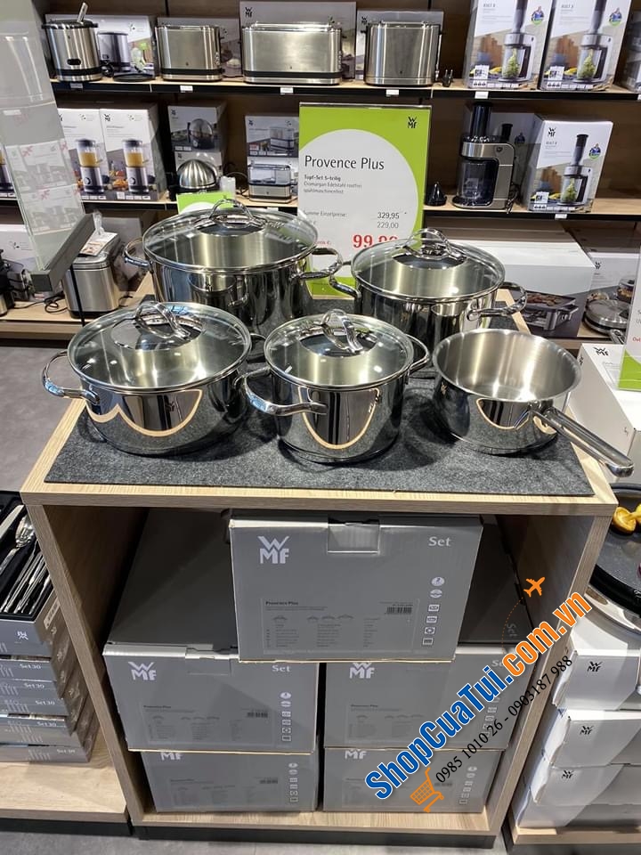 BỘ NỒi WMF PROVENCE PLUS 5 MÓN