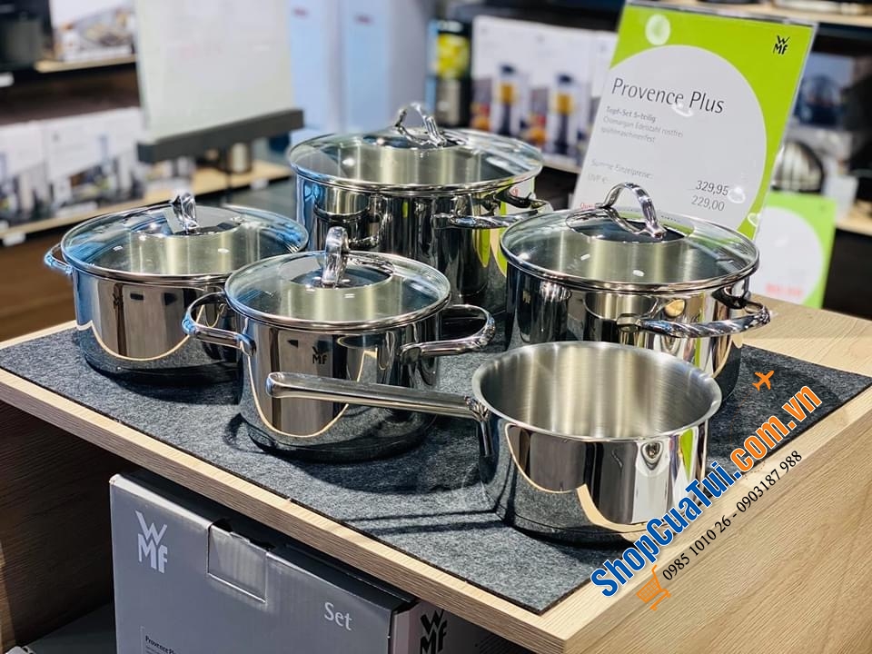 BỘ NỒi WMF PROVENCE PLUS 5 MÓN