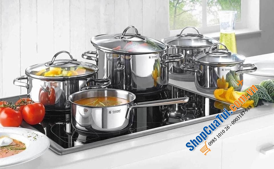 BỘ NỒi WMF PROVENCE PLUS 5 MÓN