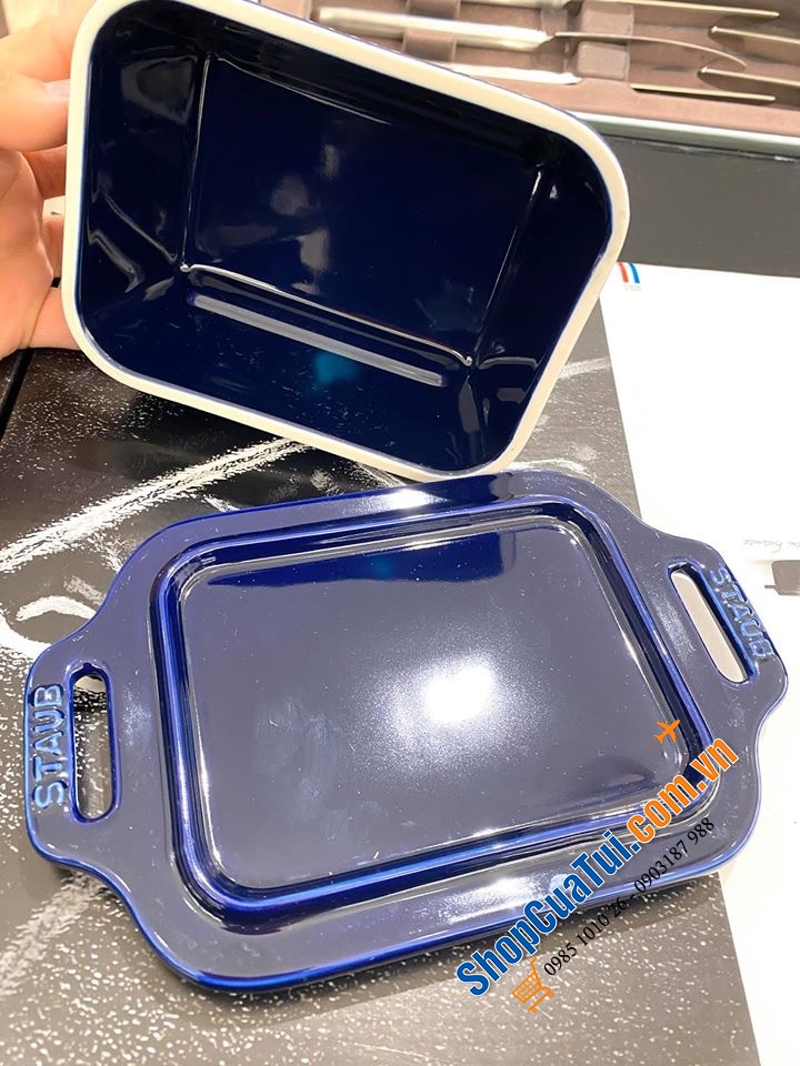 ÂU ĐỰNG BƠ STAUB MÀU XANH ĐẸP MẮT