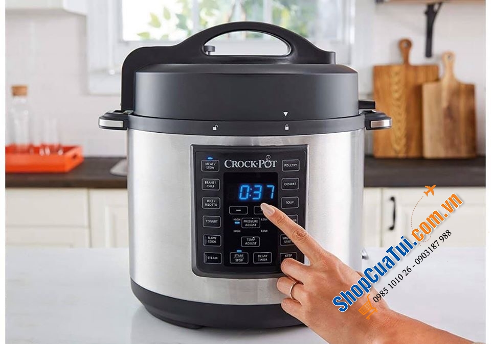 NỒI ÁP SUẤT ĐA NĂNG THÔNG MINH INSTANT POT CSC51X 12 chương trình nấu