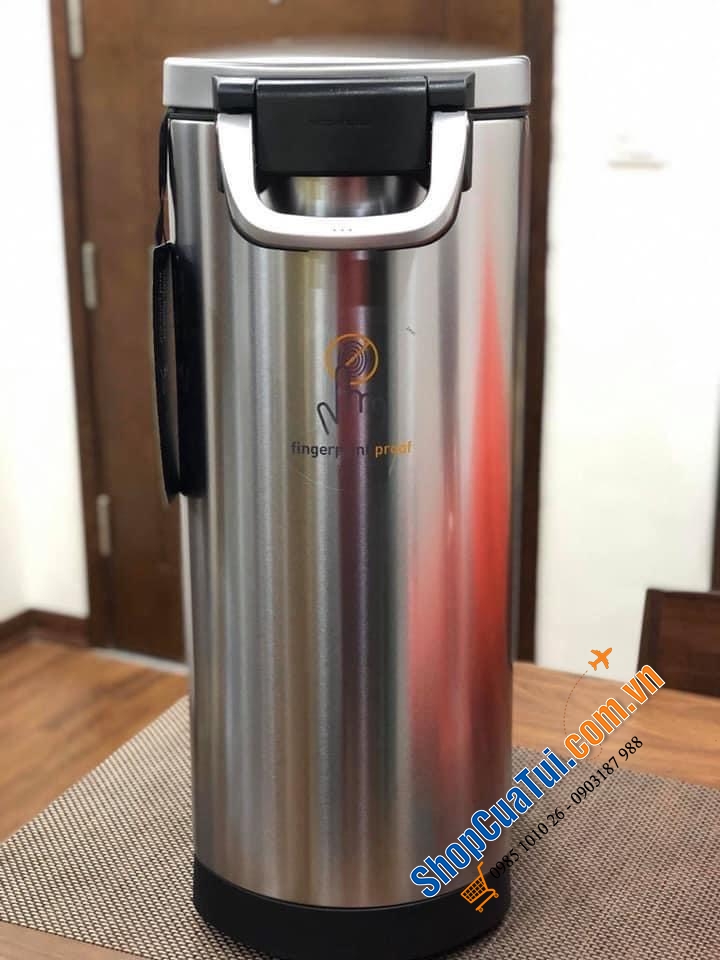 Thùng đựng gạo inox Simplehuman cao cấp 30 lit cho khoảng 15 kg gạo