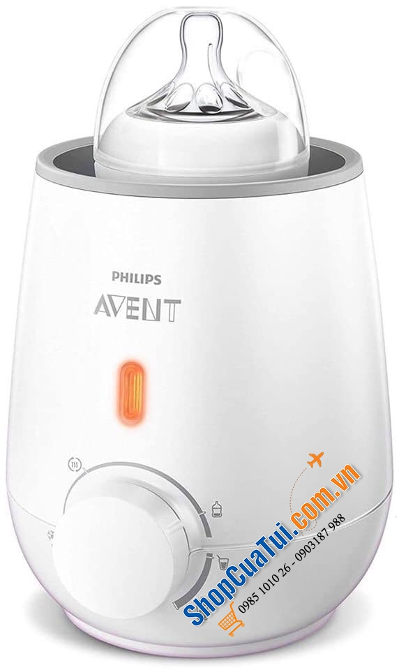 Máy Hâm Sữa Và Thức Ăn Siêu Tốc Bằng Điện Philips Avent SCF355/00-Thực sự cần thiết cho các bé sơ sinh.