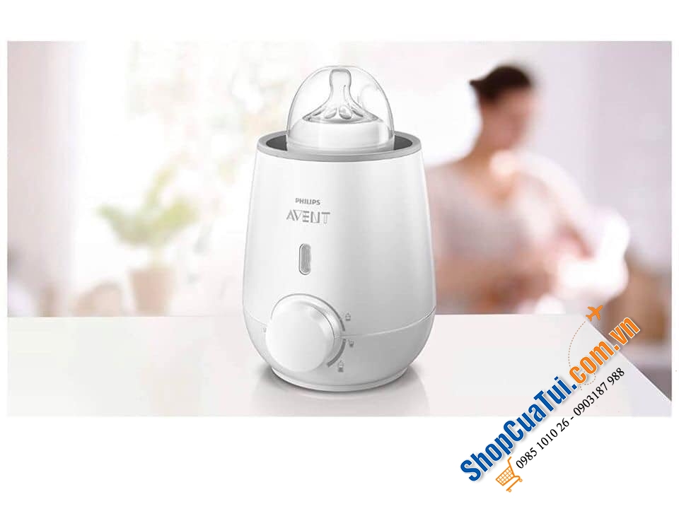 Máy Hâm Sữa Và Thức Ăn Siêu Tốc Bằng Điện Philips Avent SCF355/00-Thực sự cần thiết cho các bé sơ sinh.