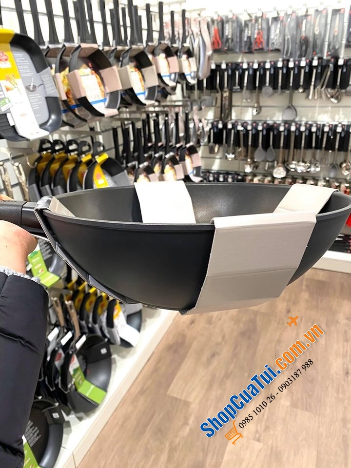 CHẢO XÀO CHỐNG DÍNH ZWILLING MADURA PLUS 30 CM - DÒNG ADVANCE SIÊU CAO CẤP.