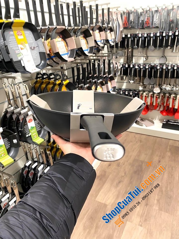 CHẢO XÀO CHỐNG DÍNH ZWILLING MADURA PLUS 30 CM - DÒNG ADVANCE SIÊU CAO CẤP.