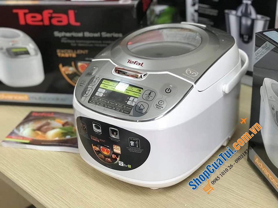 NỒI CƠM ĐIỆN ĐA NĂNG TEFAL RK8121