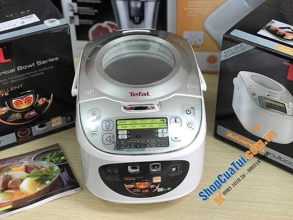 NỒI CƠM ĐIỆN ĐA NĂNG TEFAL RK8121