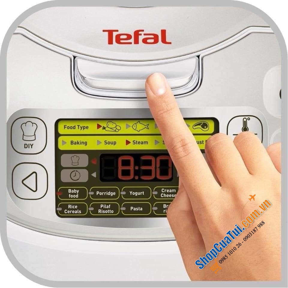 NỒI CƠM ĐIỆN ĐA NĂNG TEFAL RK8121