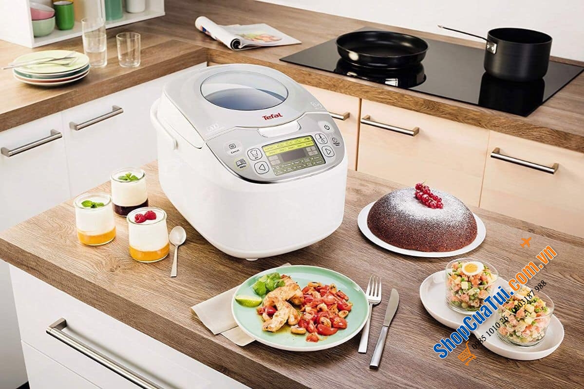 NỒI CƠM ĐIỆN ĐA NĂNG TEFAL RK8121