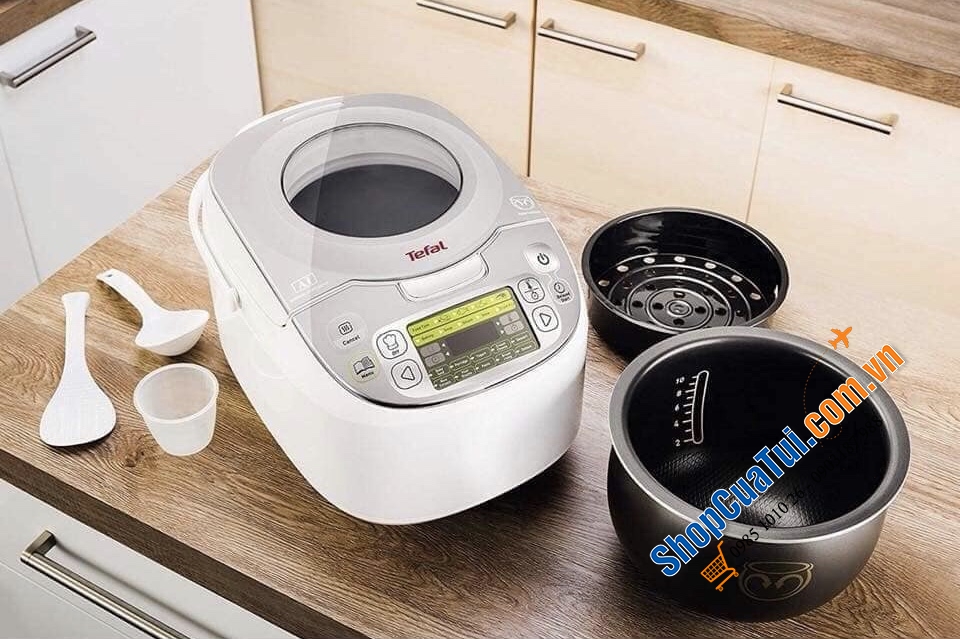 NỒI CƠM ĐIỆN ĐA NĂNG TEFAL RK8121