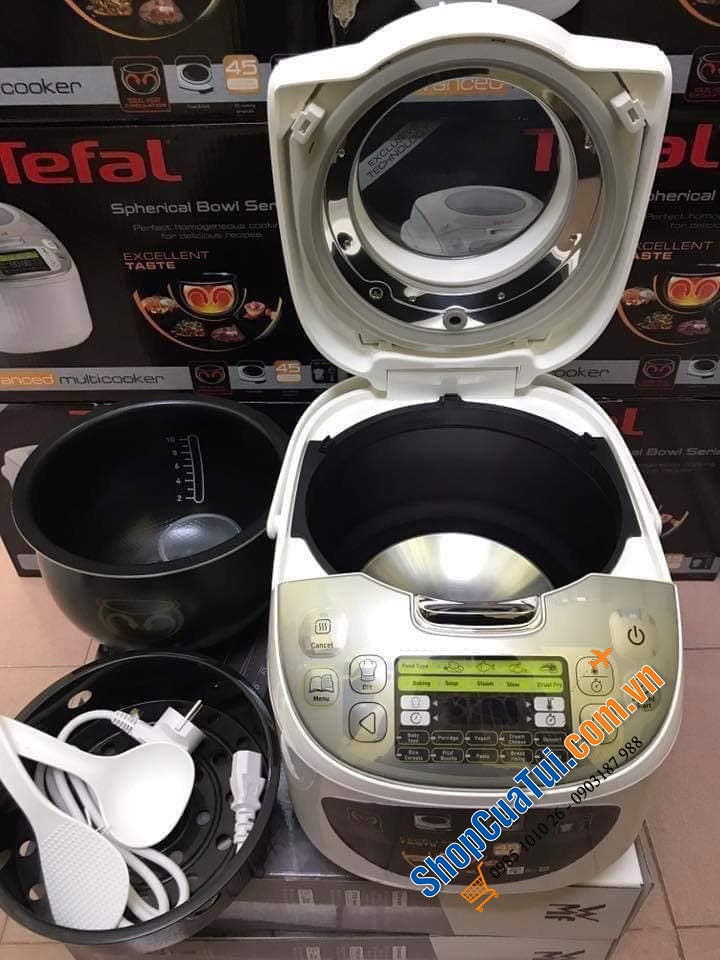 NỒI CƠM ĐIỆN ĐA NĂNG TEFAL RK8121