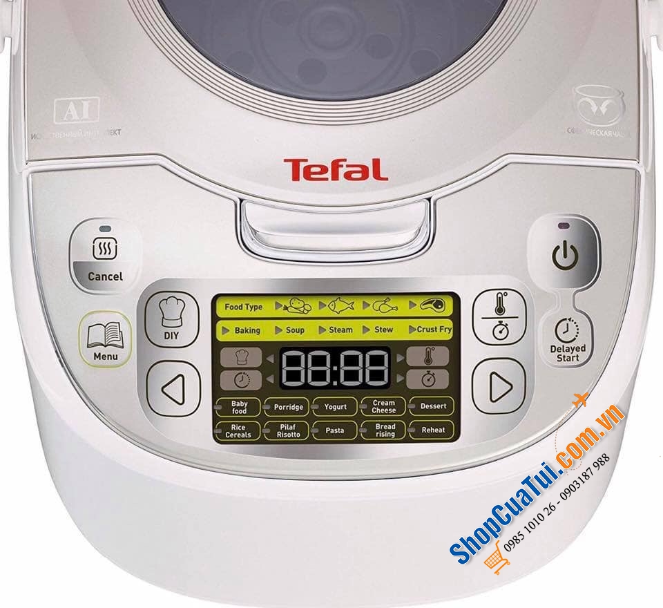 NỒI CƠM ĐIỆN ĐA NĂNG TEFAL RK8121