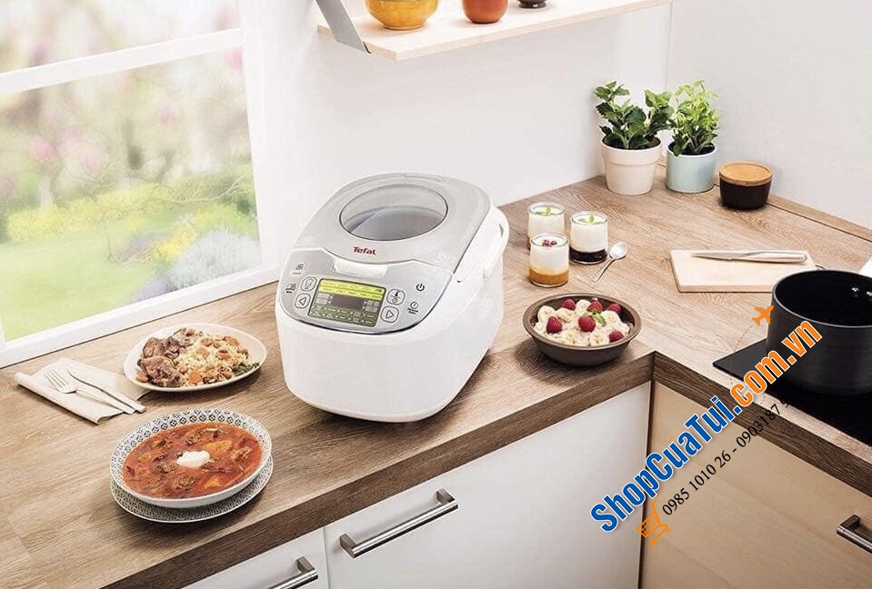 NỒI CƠM ĐIỆN ĐA NĂNG TEFAL RK8121