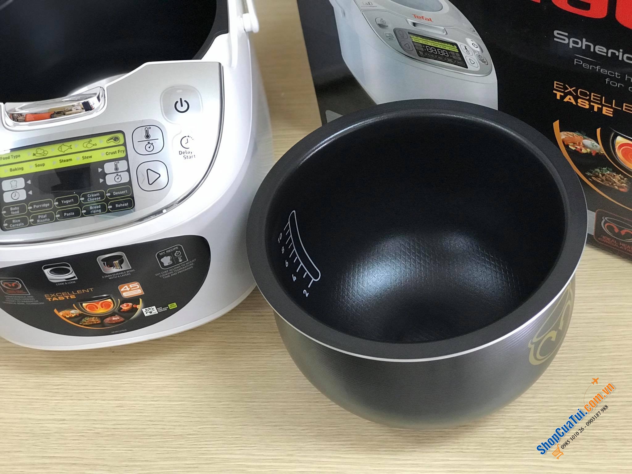 NỒI CƠM ĐIỆN ĐA NĂNG TEFAL RK8121