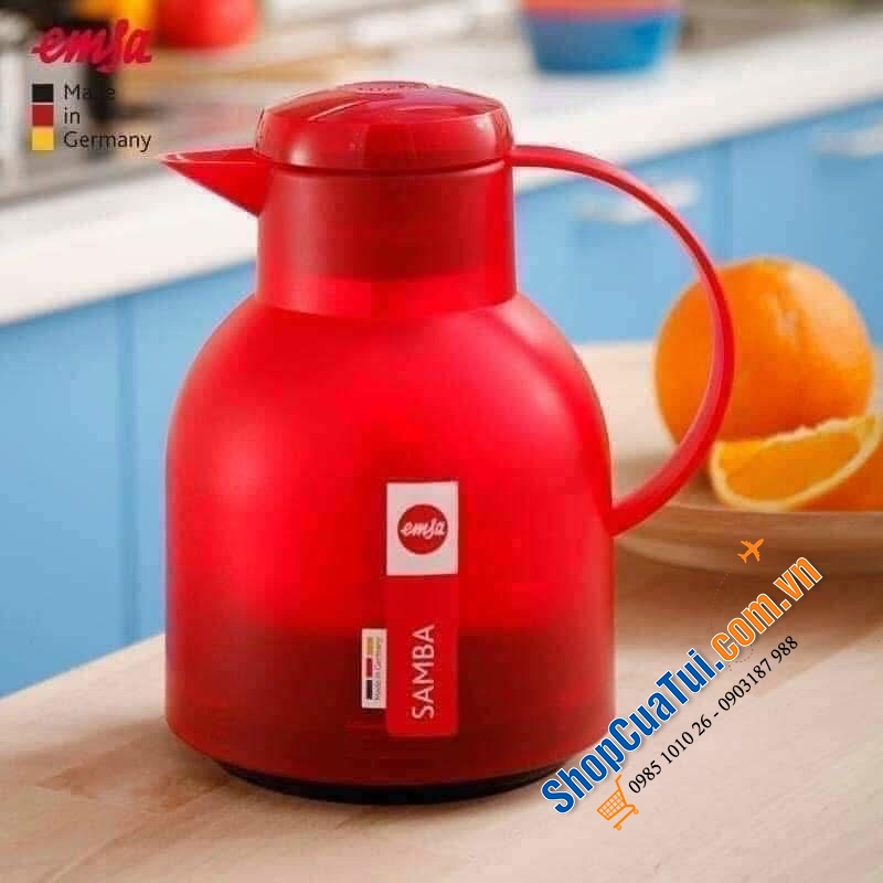 BÌNH GIỮ NHIỆT EMSA SAMBA 1 L