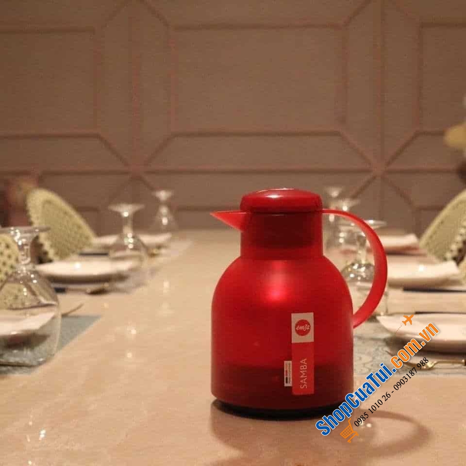 BÌNH GIỮ NHIỆT EMSA SAMBA 1 L