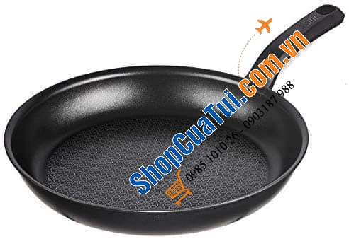Chảo rán Silit 28cm lưới chống dính tổ ong Titanium - Made in France