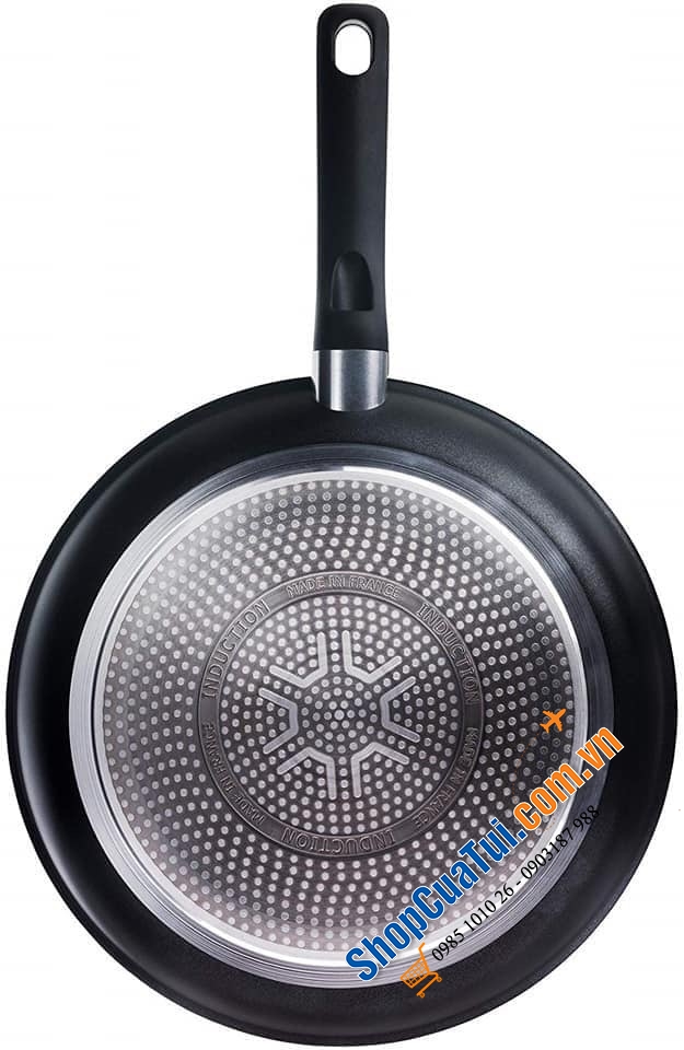 Chảo rán Silit 28cm lưới chống dính tổ ong Titanium - Made in France