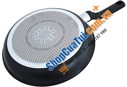 Chảo rán Silit 28cm lưới chống dính tổ ong Titanium - Made in France
