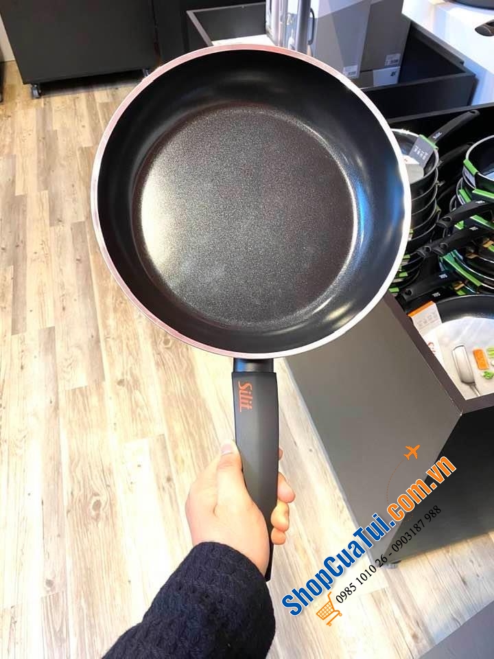 CHẢO SILIT CAO CẤP BOLLENTE MADE IN ITALY 28 cm.