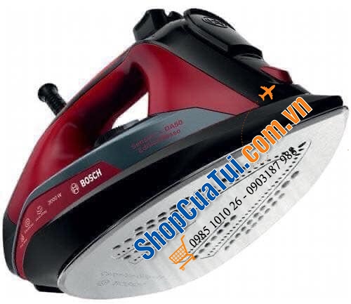 BÀN LÀ BOSCH TDA 503001 P Edition Rosso - Made in Spain. Công suất 3000w