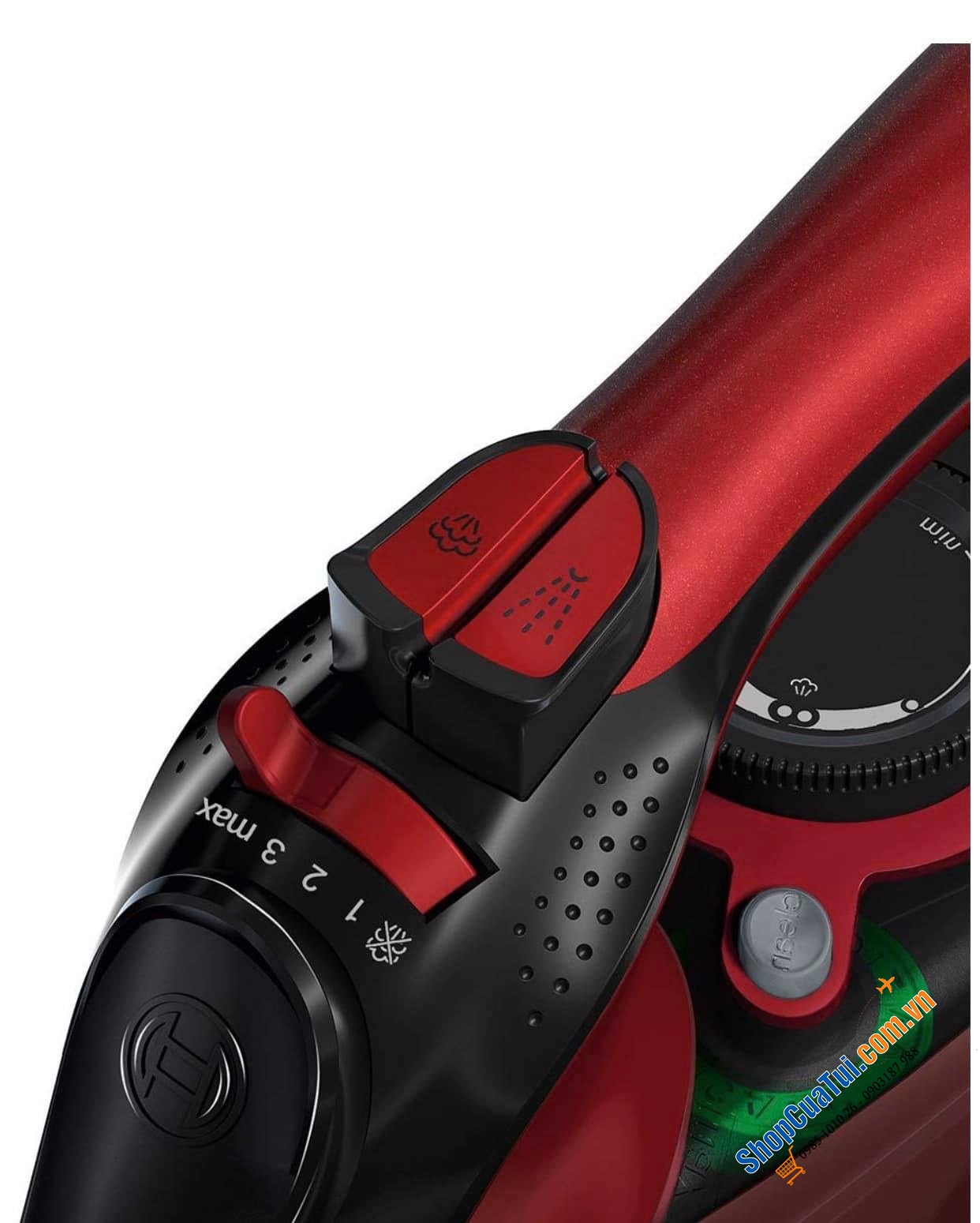 BÀN LÀ BOSCH TDA 503001 P Edition Rosso - Made in Spain. Công suất 3000w