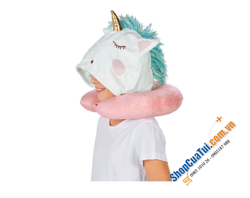 Gối du lịch bảo vệ cổ cho bé - hàng Đức
