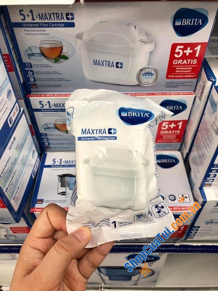 LÕI LỌC BRITA MAXTRA SET 6 LÕI, Nước ngon, nước sạch là nhờ cả bạn này
