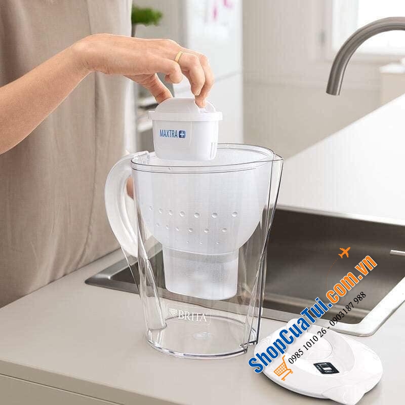 LÕI LỌC BRITA MAXTRA SET 6 LÕI, Nước ngon, nước sạch là nhờ cả bạn này