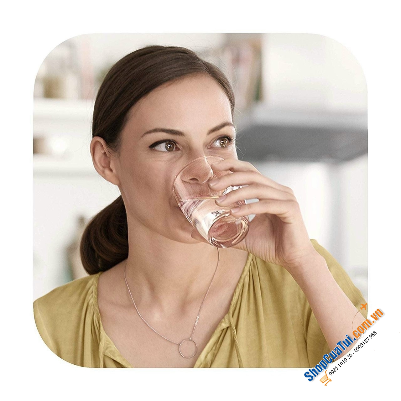 LÕI LỌC BRITA MAXTRA SET 6 LÕI, Nước ngon, nước sạch là nhờ cả bạn này