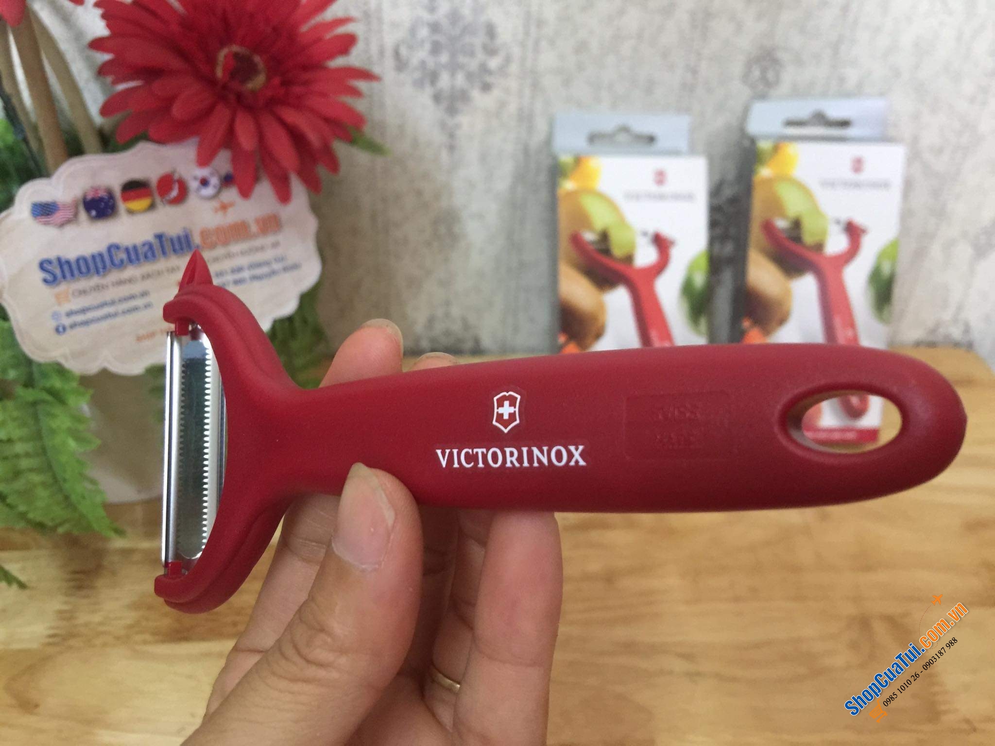 NẠO VICTORINOX- MADE THUỴ SĨ.