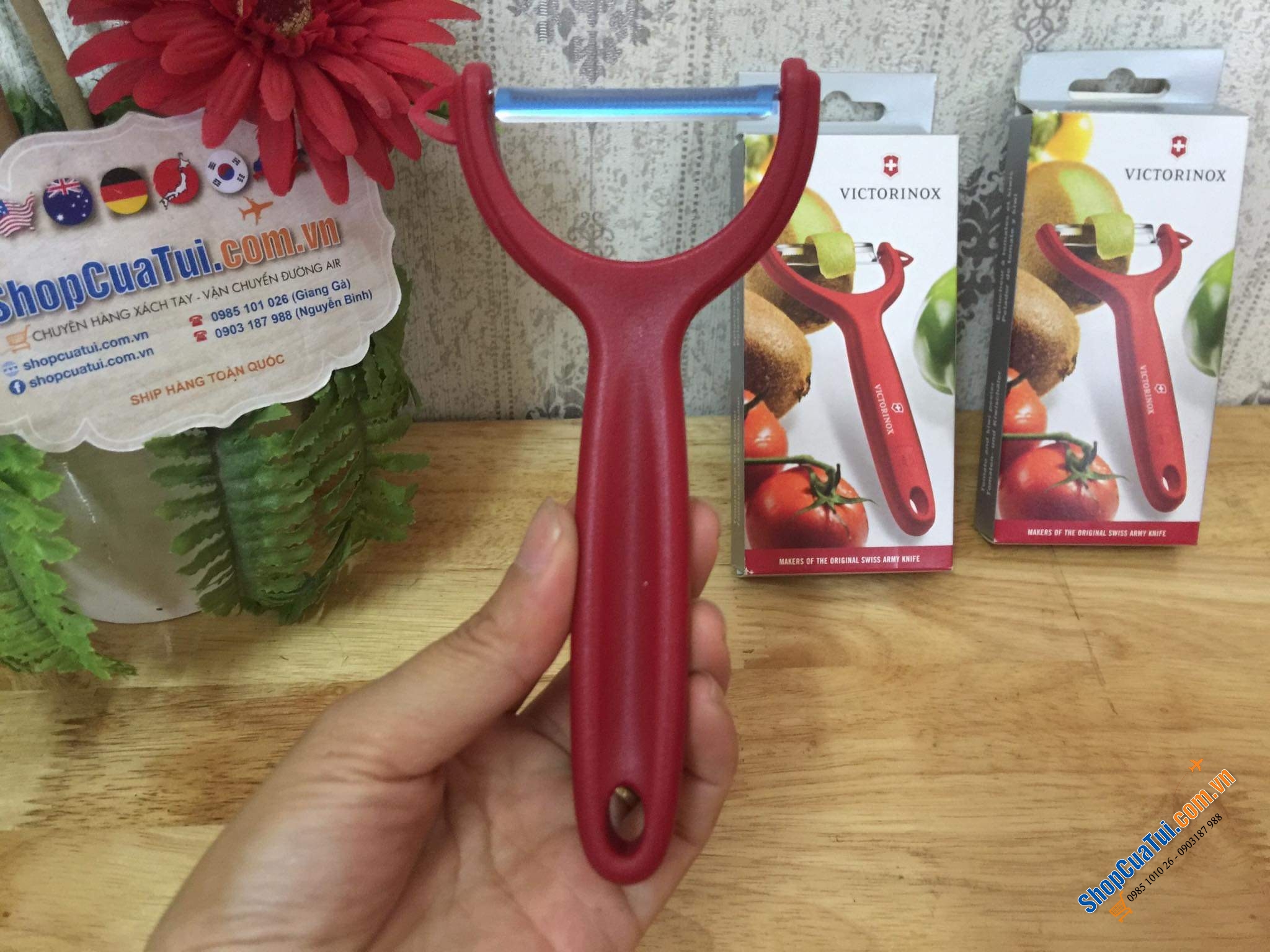 NẠO VICTORINOX- MADE THUỴ SĨ.