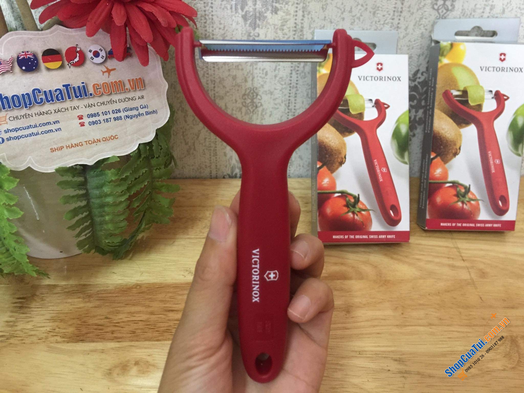 NẠO VICTORINOX- MADE THUỴ SĨ.