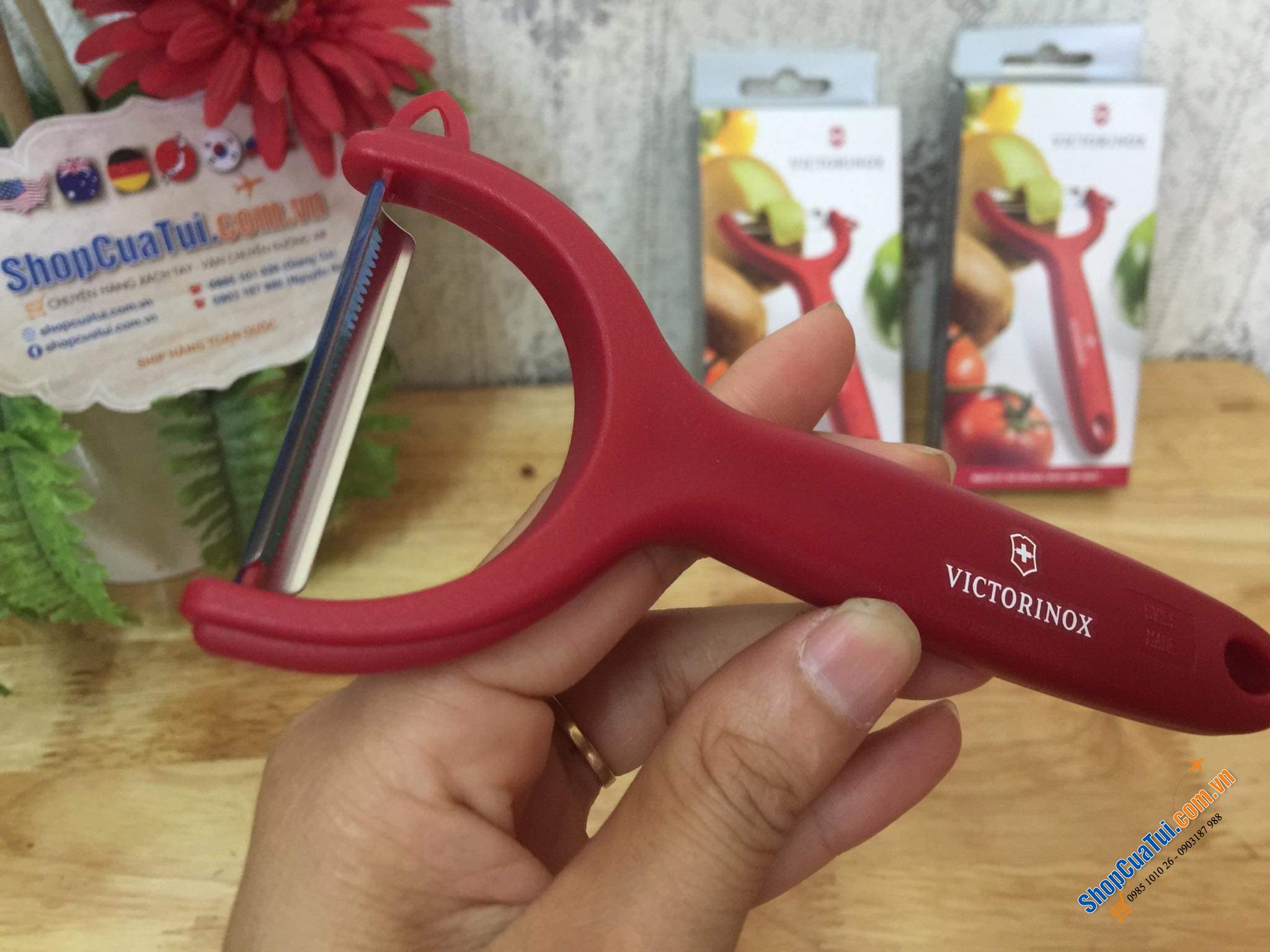 NẠO VICTORINOX- MADE THUỴ SĨ.