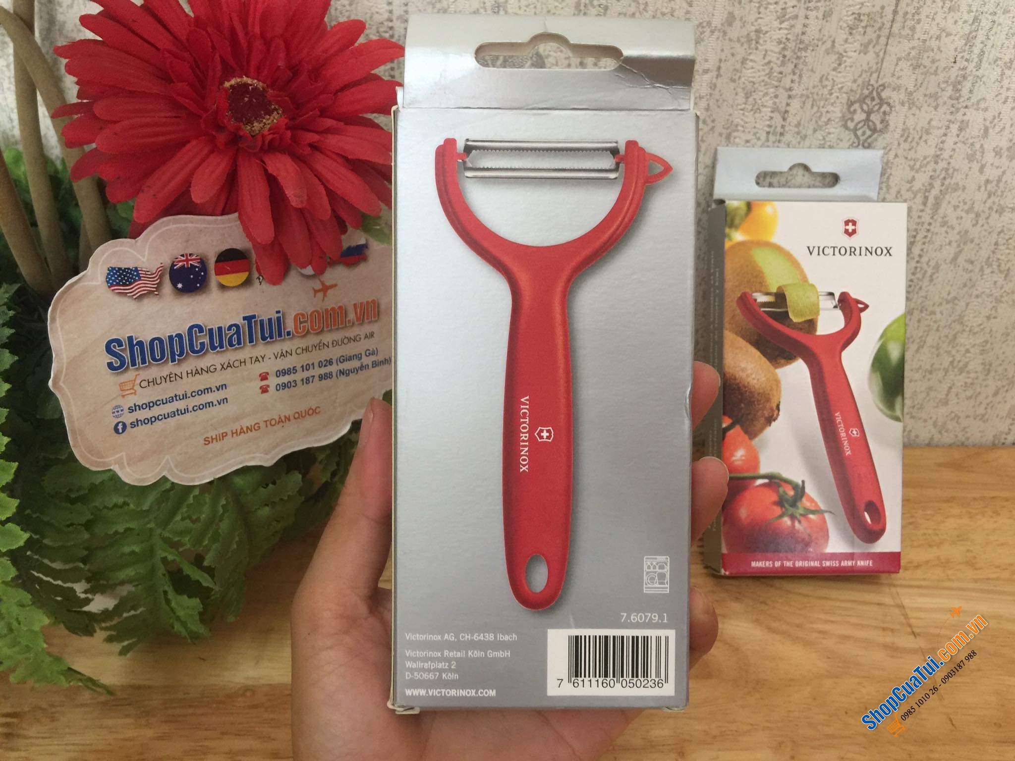 NẠO VICTORINOX- MADE THUỴ SĨ.