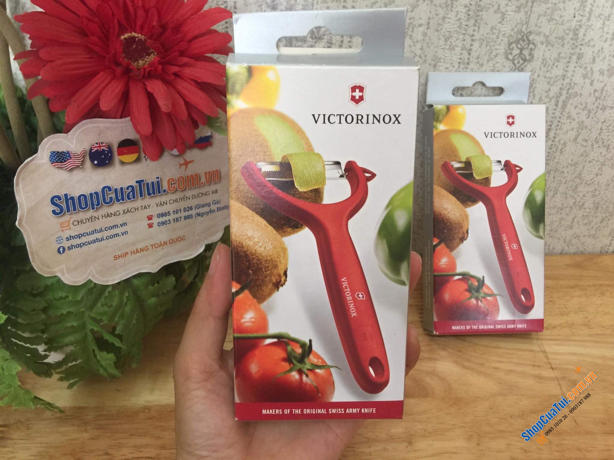 NẠO VICTORINOX- MADE THUỴ SĨ.