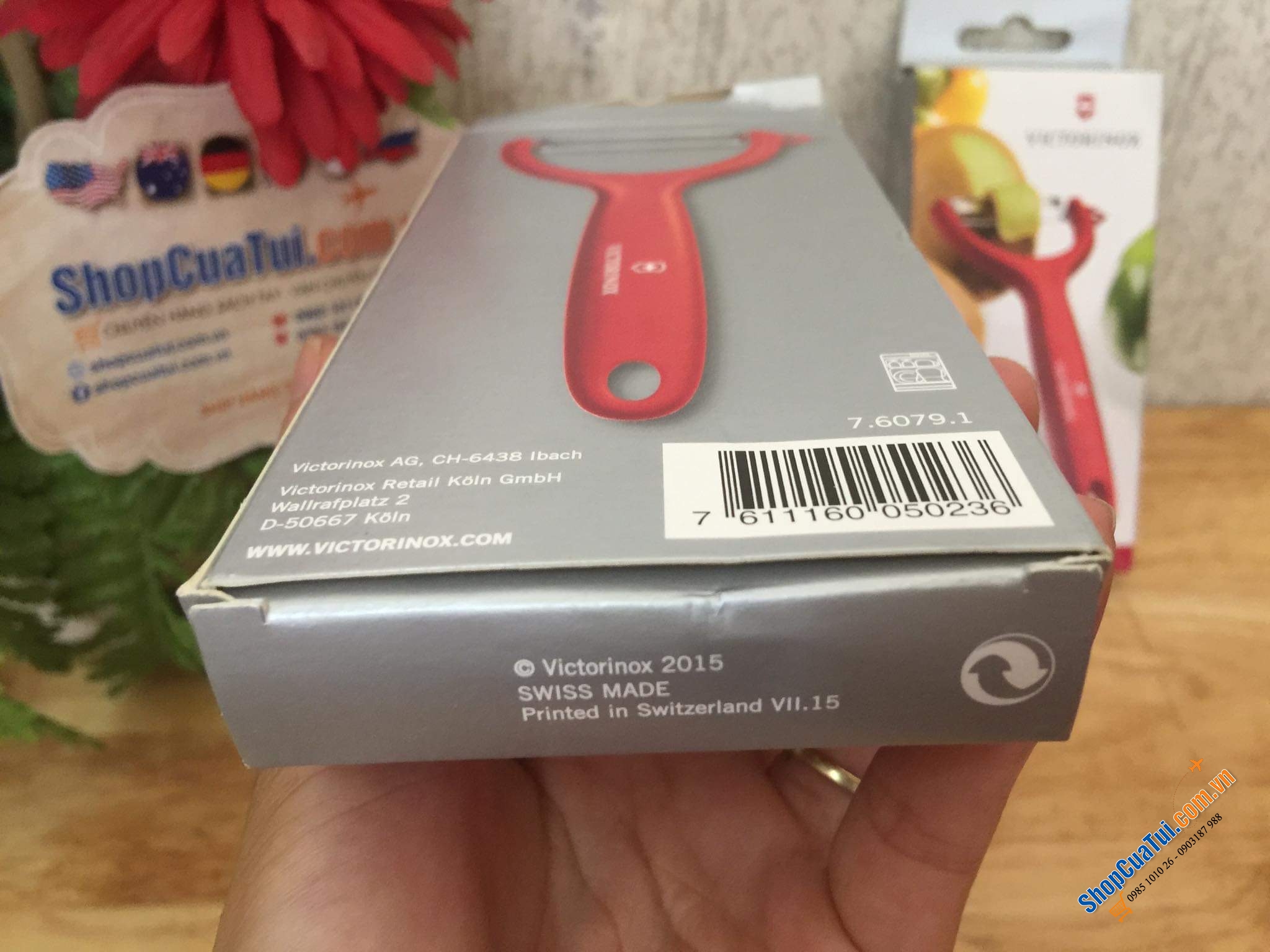 NẠO VICTORINOX- MADE THUỴ SĨ.