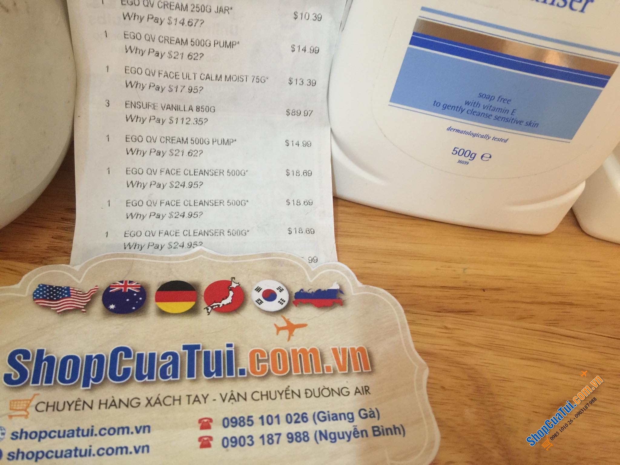 Sữa Rửa Mặt QV Face Gentle 500G