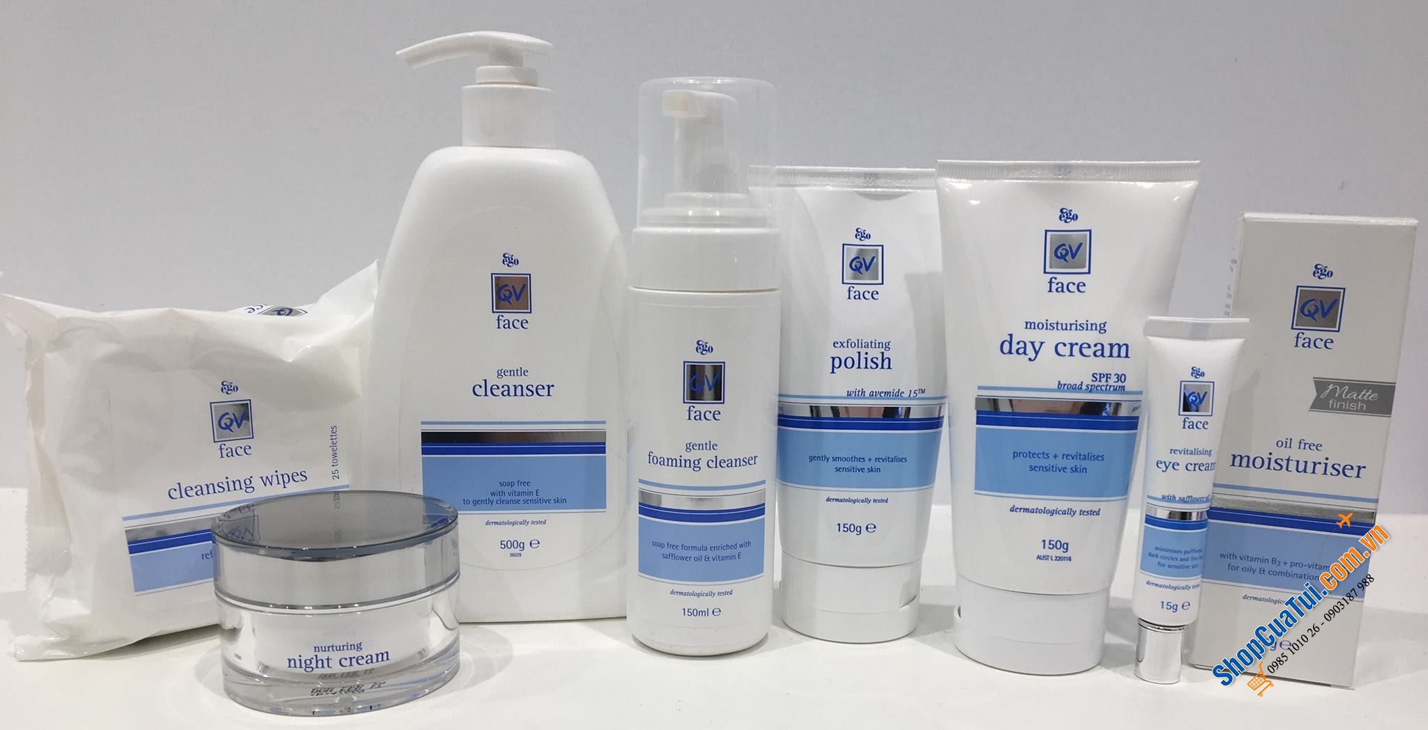 Sữa Rửa Mặt QV Face Gentle 500G