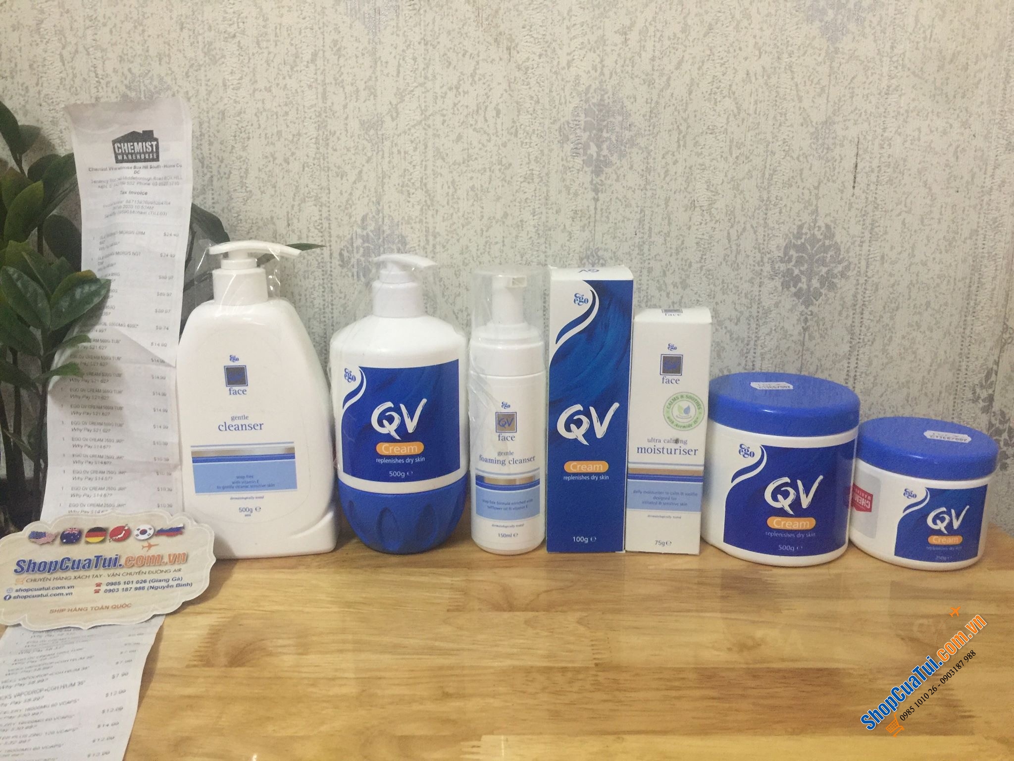 Sữa Rửa Mặt QV Face Gentle 500G