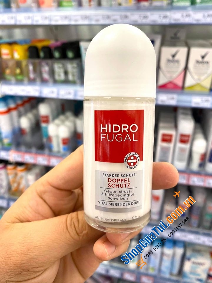 Lăn khử mùi Hydro Fugal Doppel Schutz